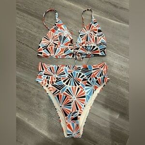Aerie  Patterned Bikini